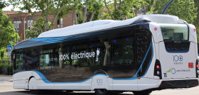 Fuenlabrada aprueba la compra de cuatro autobuses electricos para la emtf