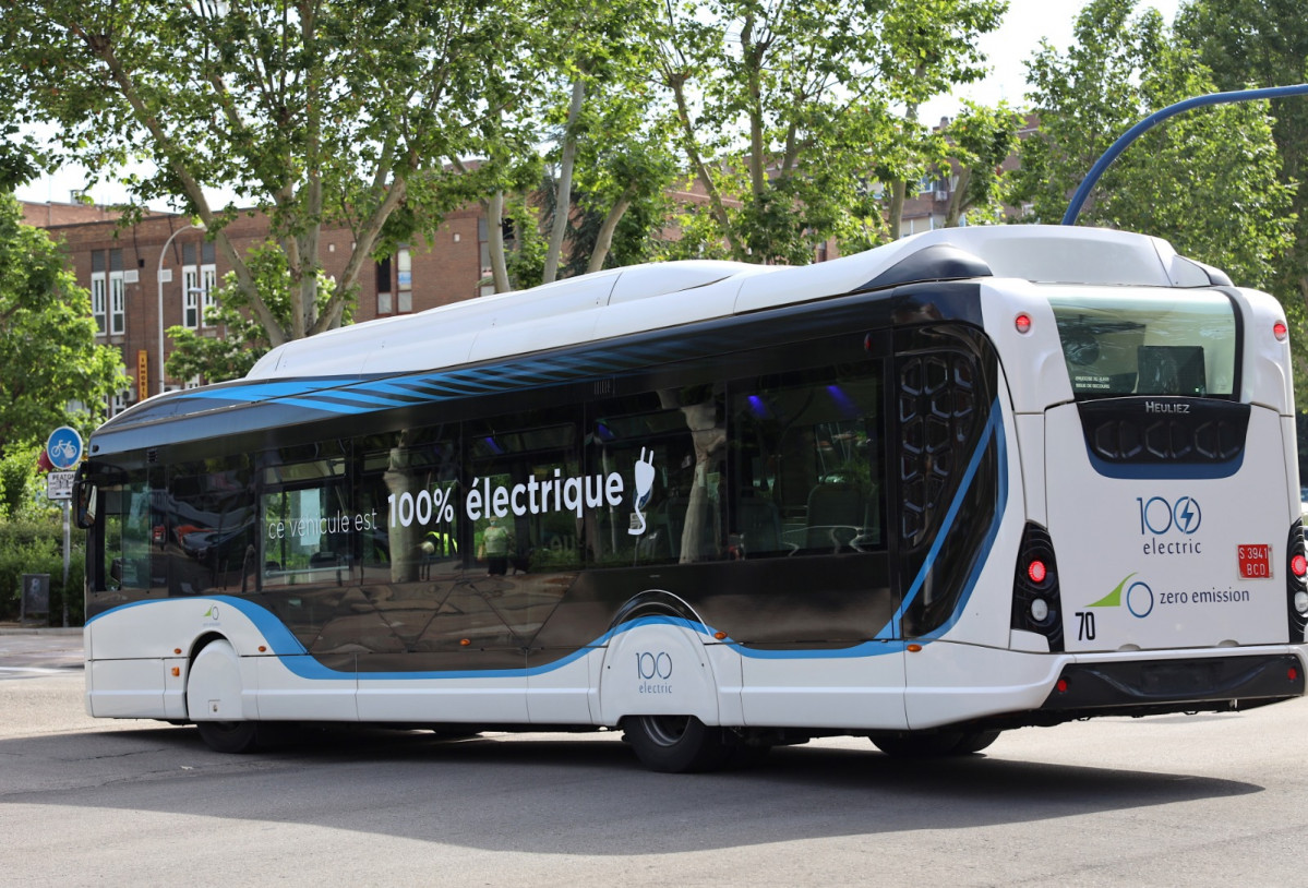 Fuenlabrada aprueba la compra de cuatro autobuses eléctricos para la EMTF