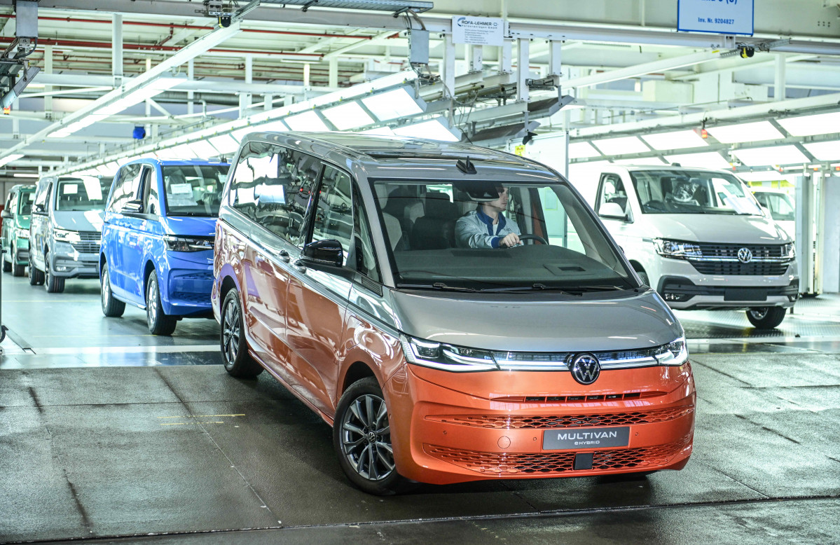Volkswagen Vehículos Comerciales cierra 2021 con un ligero descenso de entregas