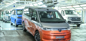 Volkswagen vehiculos comerciales cierra 2021 con un ligero descenso de entregas
