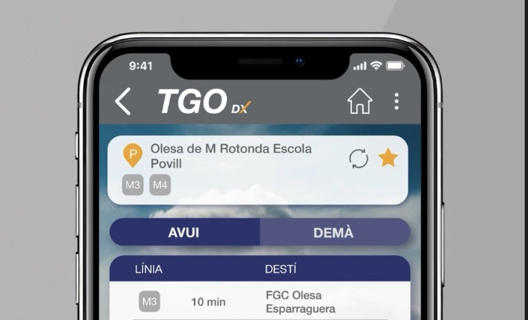 TGO DX estrena una aplicación para teléfonos móviles