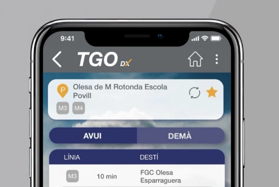 Tgo dx estrena una aplicacion para telefonos movilES