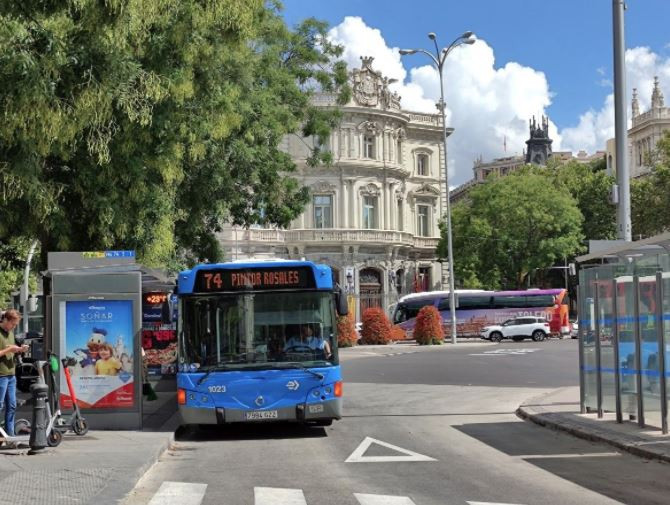 La EMT de Madrid transporta a 2,3 millones de usuarios en los dos días de gratuidad
