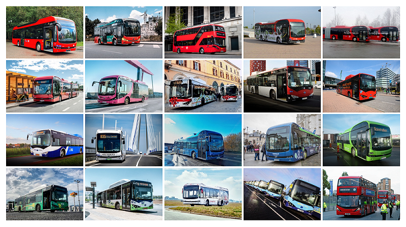 BYD ha entregado más de 700.000 autobuses eléctricos en todo el mundo