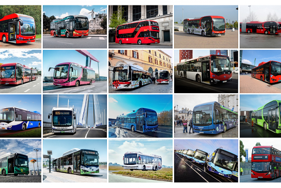 Byd ha entregado mas de 700.000 autobuses electricos en todo el mundo