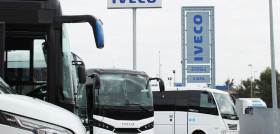 Saipa motor se convierte en concesionario iveco bus