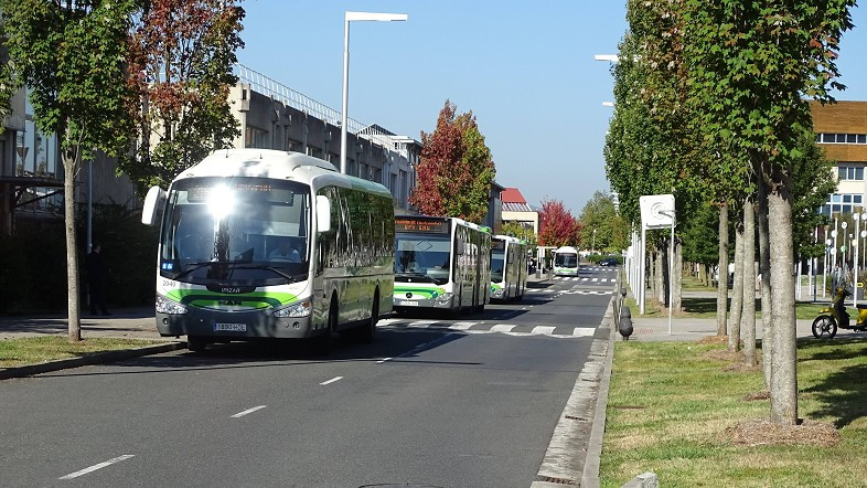 La demanda de Bizkaibus aumenta un 24% en 2021