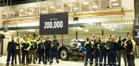 Volvo celebra la produccion del chasis numero 200000
