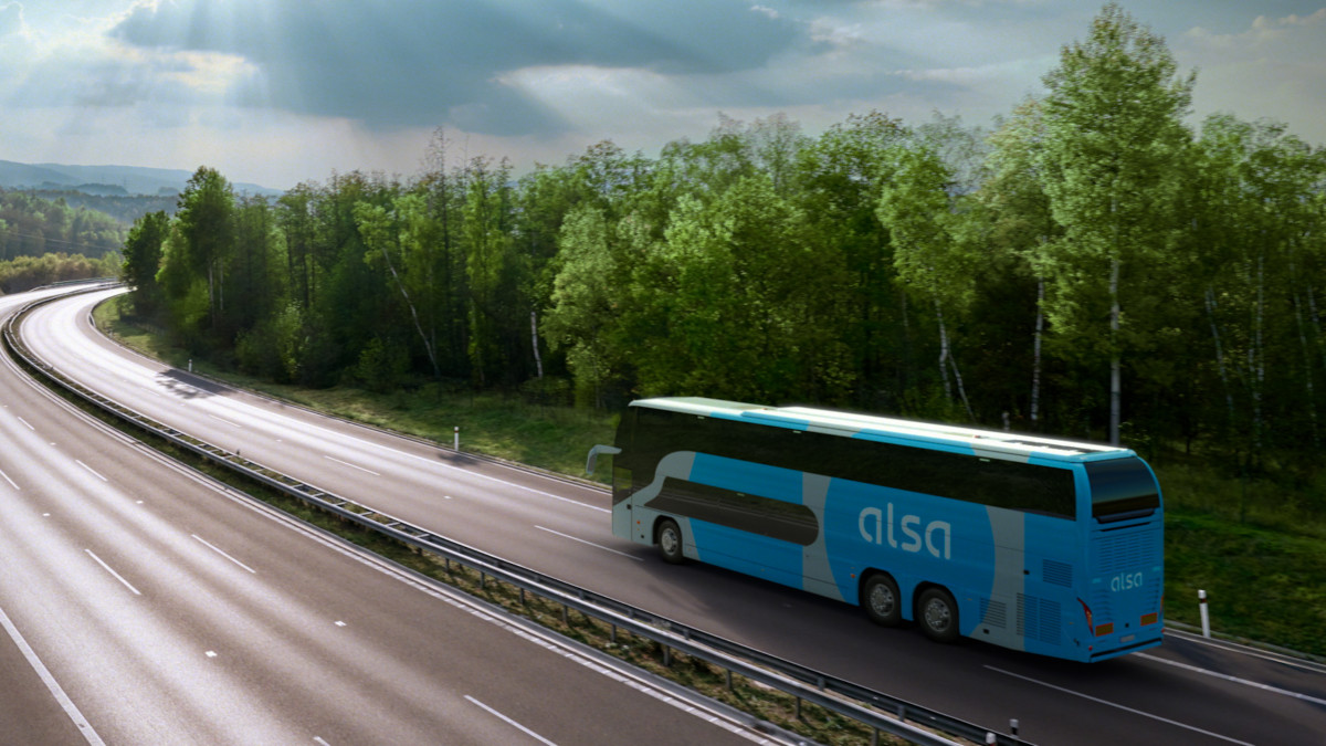 Alsa presenta en Fitur su oferta de movilidad para un turismo sostenible
