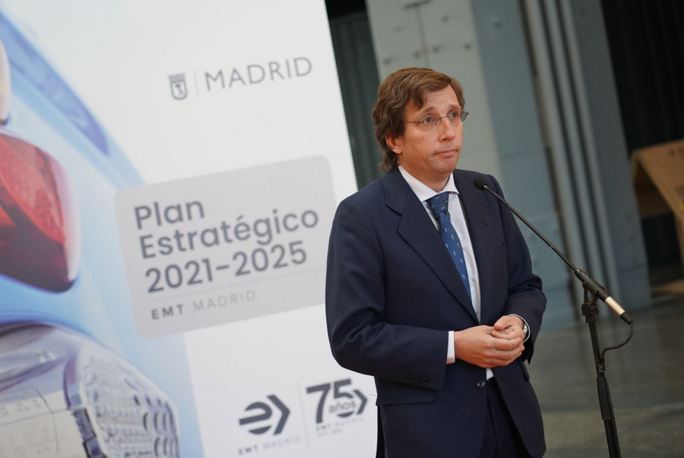 Madrid anuncia 1000 millones para la revolucion tecnologica de la emt