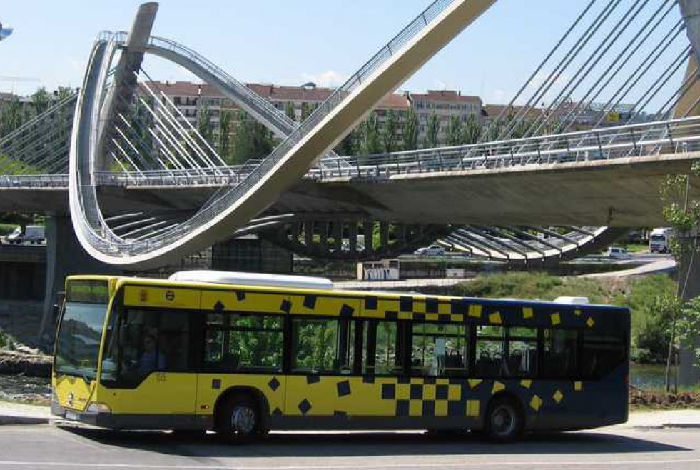 Ourense complementara el transporte urbano con un servicio bajo demanda en el perimetro rural