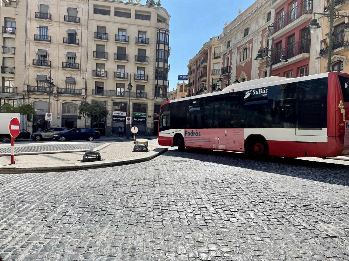 El autobús urbano de Alcoy recupera viajeros en 2021