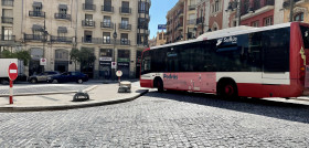 El autobus urbano de alcoy recupera viajeros en 2021