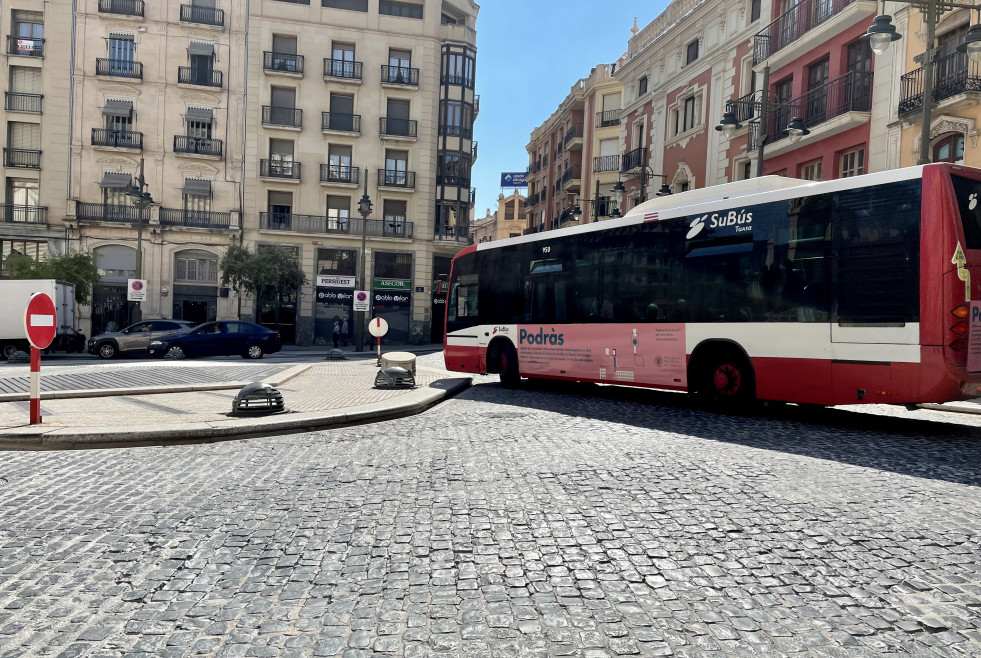 El autobus urbano de alcoy recupera viajeros en 2021