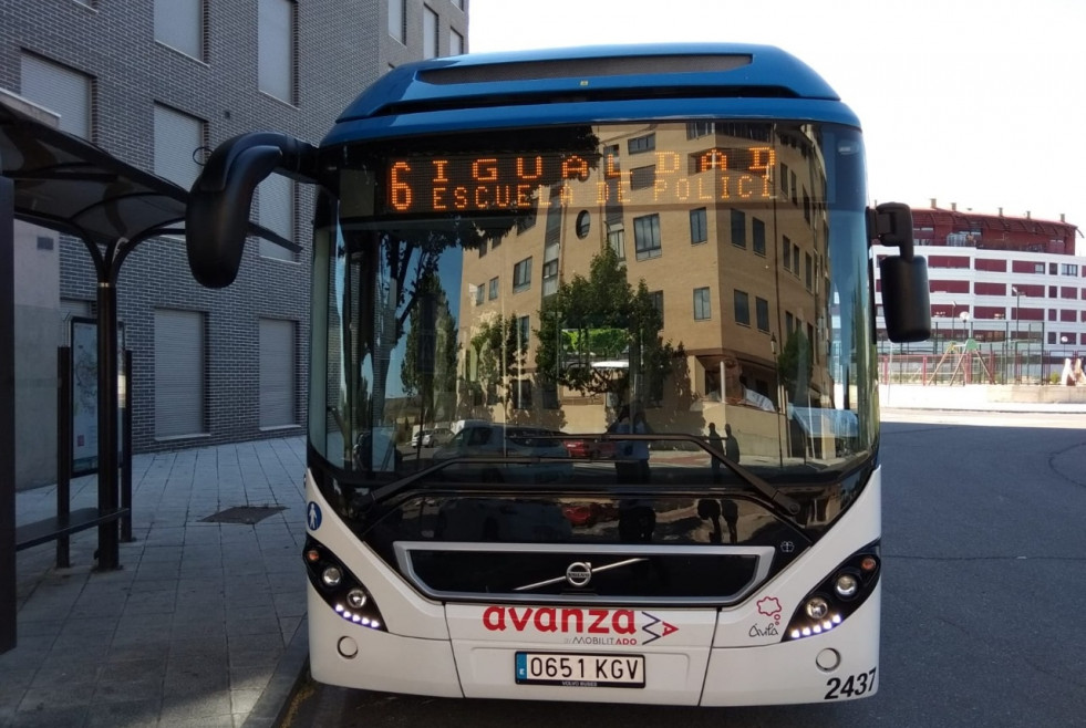 El autobus urbano de avila registro 1,2 millones de usuarios en 2021