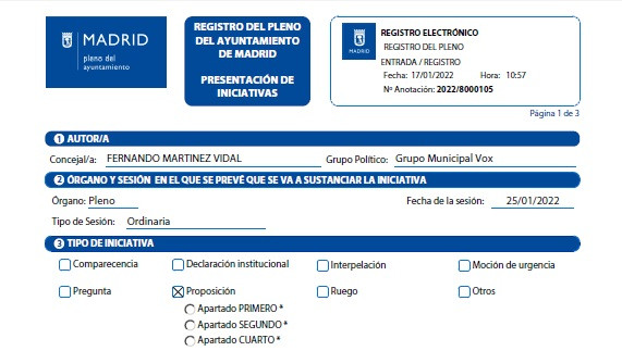 Aetram pide el acceso del transporte discrecional y turístico a toda la ciudad de Madrid