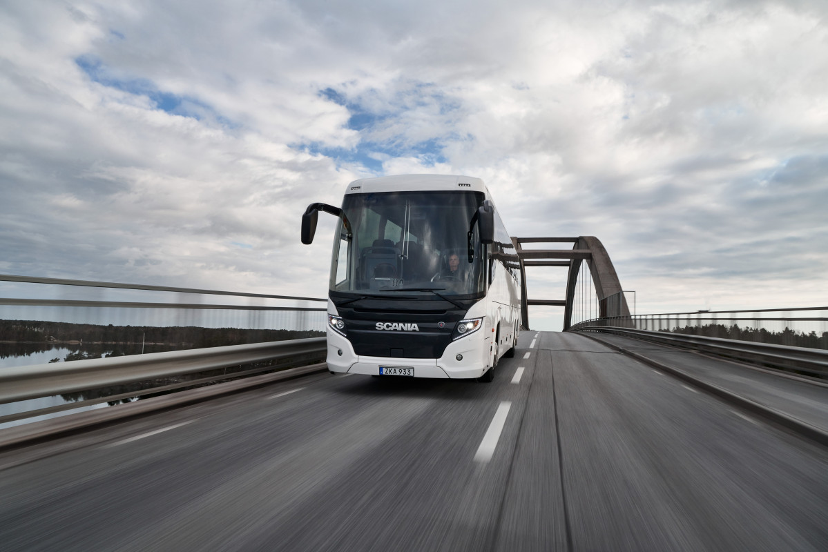 Scania encabeza el mercado de autobuses en España