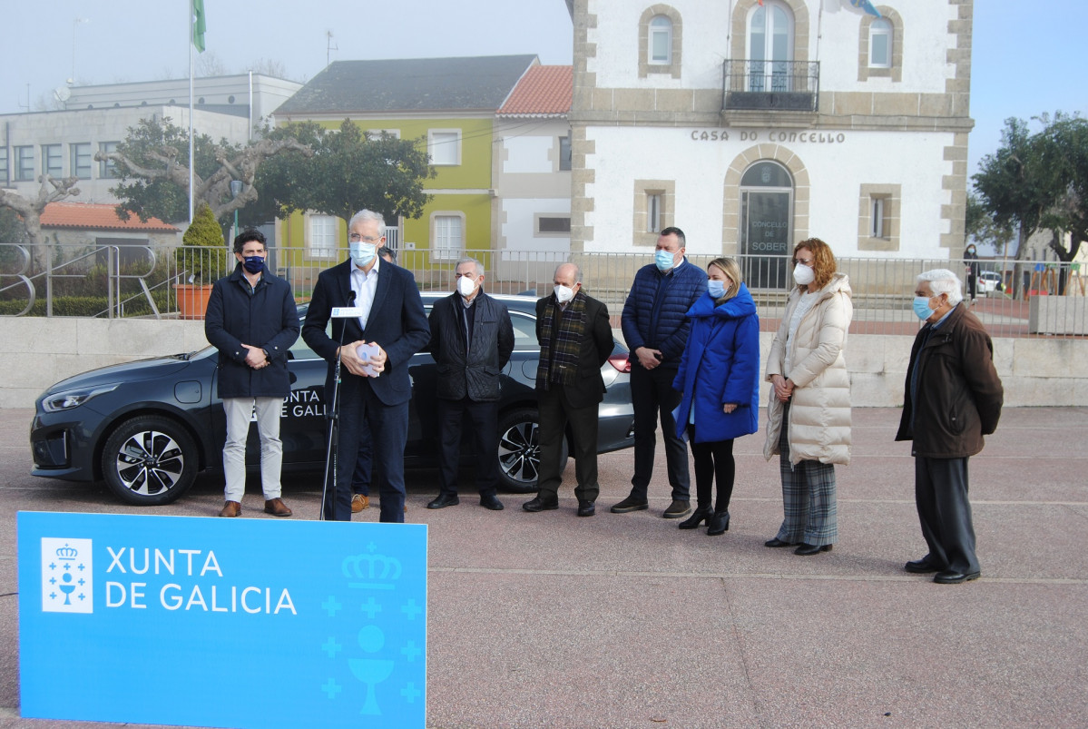 Galicia presenta el Plan de Movilidad Sostenible de Ribeira Sacra