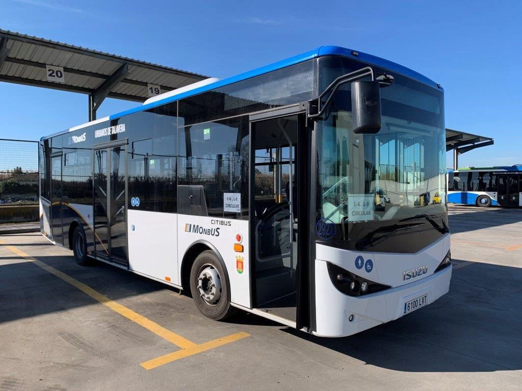 Urbanos de Talavera incorpora un Citibus de Isuzu