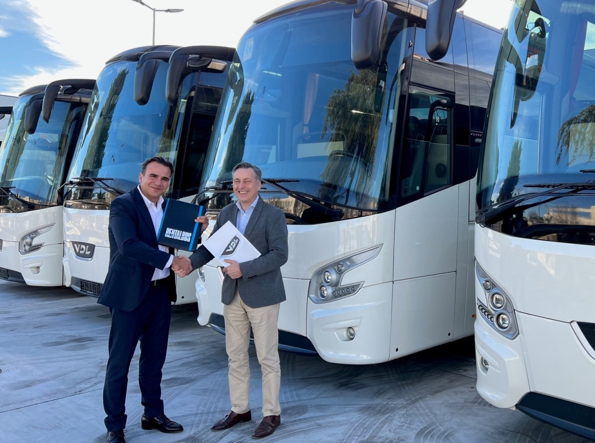 Nace Rentalbus, primera empresa de alquiler flexible de autocares en España y Portugal