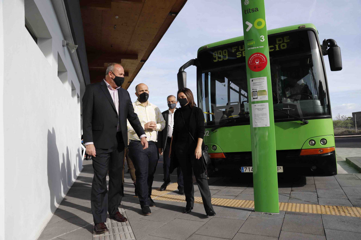 Tenerife mejora las instalaciones de la estación de autobuses de Buenavista