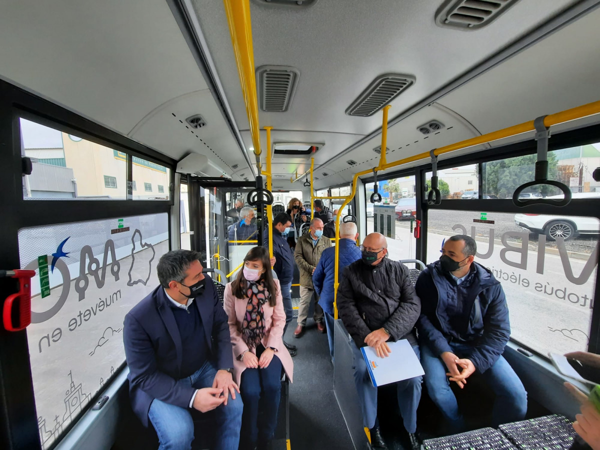 Movibus pone en marcha una nueva línea