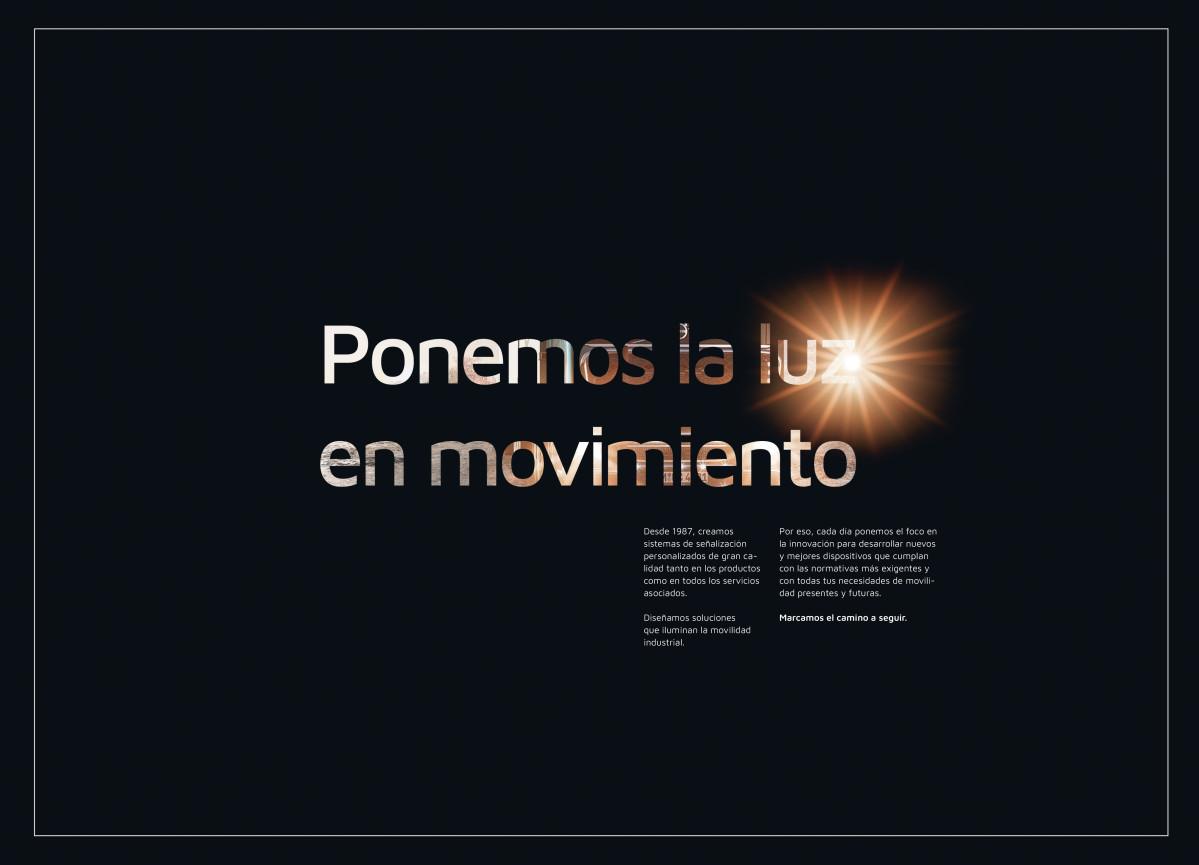 Ponemos la luz en movimiento