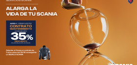 Scania lanza una campana con descuentos de hasta un 35 en recambios
