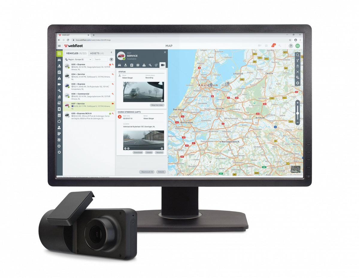 Webfleet Solutions refuerza su posición con el lanzamiento de soluciones para mejorar la eficiencia de las flotas