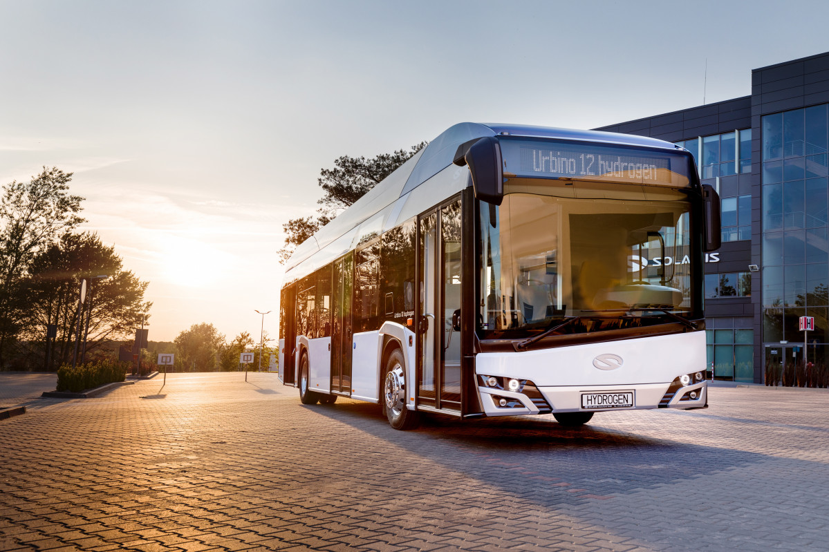 La EMT de Palma adjudica la compra de cinco autobuses de hidrógeno a Solaris