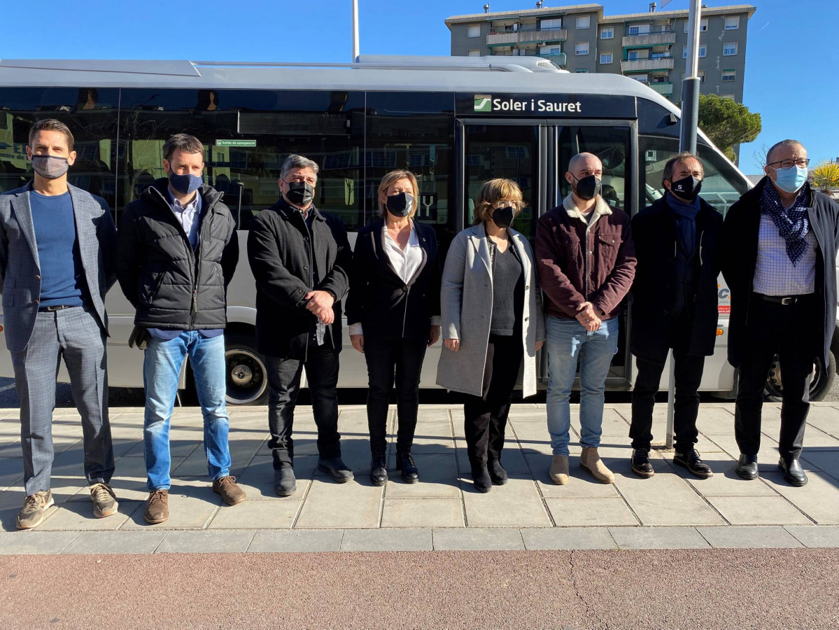 Cataluña pone en marcha un nuevo servicio de bus a la demanda