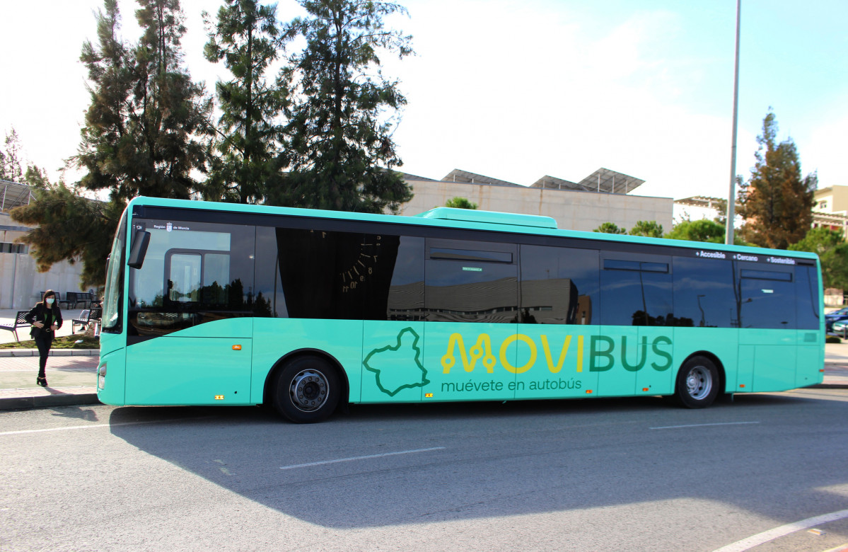 Movibus incorpora 26 autobuses para las áreas metropolitanas de Murcia y Cartagena
