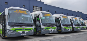 Avanza incorpora cinco autobuses hibridos de scania a las lineas de bizkaibus