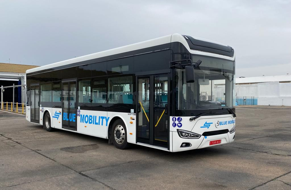 Emtusa de Huelva prueba el autobús eléctrico de Alfabus
