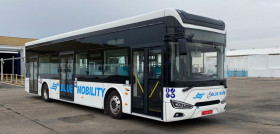 Emtusa de huelva prueba el autobus electrico de alfabus