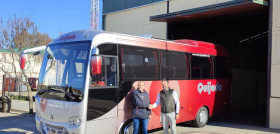 Autocares quijada adquiere una unidad del prestij sx de temsa