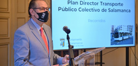 Salamanca presenta el plan  director del autobus urbano