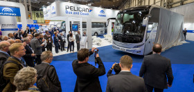La feria inglesa  euro bus expo se celebrara del 1 al 3 noviembre