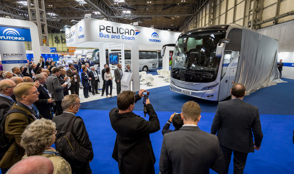 La feria inglesa  euro bus expo se celebrara del 1 al 3 noviembre