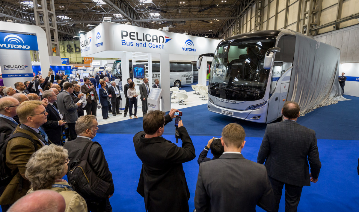 La feria inglesa Euro Bus Expo se celebrará del 1 al 3 noviembre