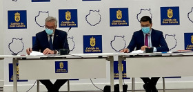 Gran canaria contara con su primer vehiculo autonomo de transporte publico