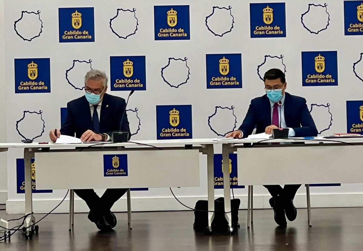 Gran Canaria contará con su primer vehículo autónomo de transporte público