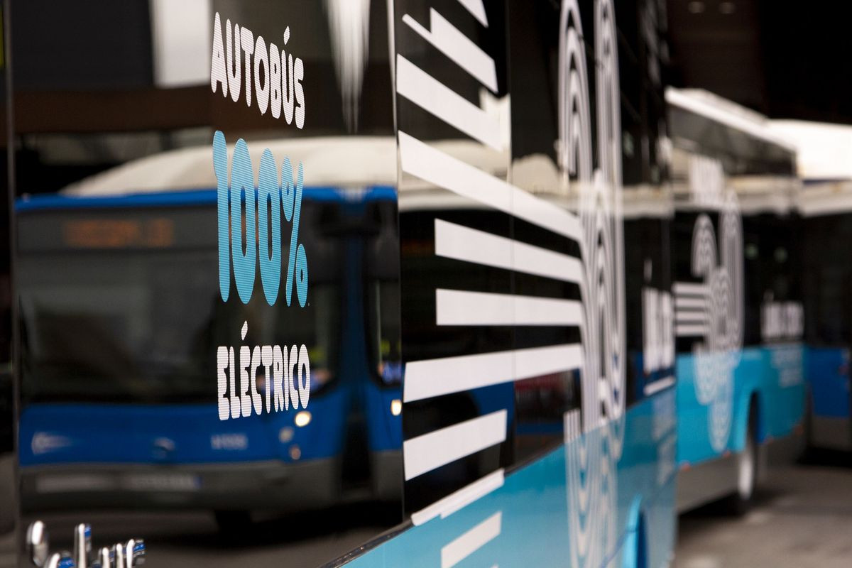 Madrid contará con 250 kilómetros de carril bus en 2030