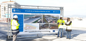 La nueva estacion de autobuses de vigo entrara en servicio en mayo