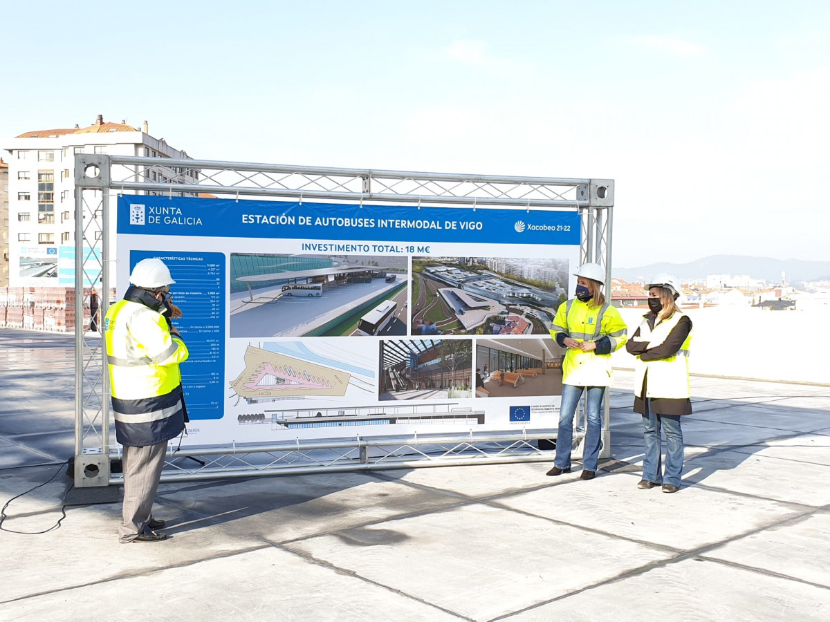 La nueva estación de autobuses de Vigo entrará en servicio en mayo