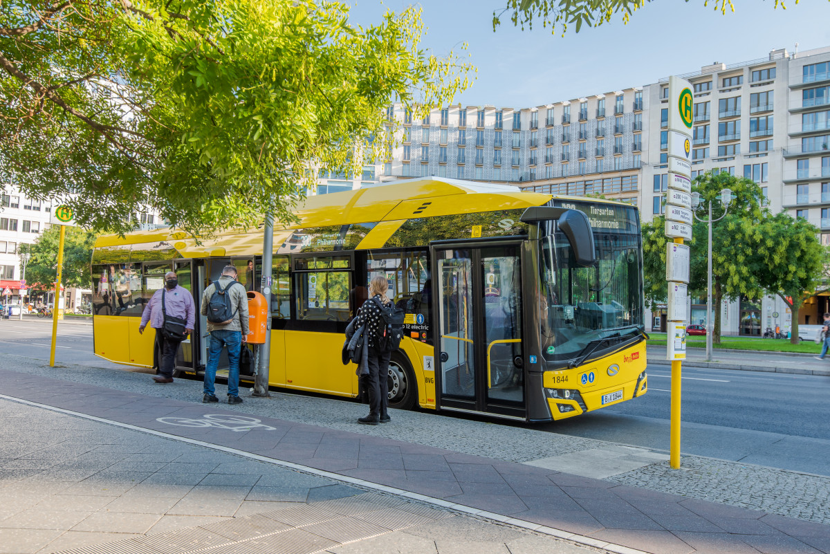 Casi el 60% de los autobuses urbanos europeos tienen propulsiones alternativas