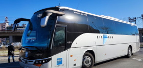 El eix bus recupera el 61 de los viajeros en 2021