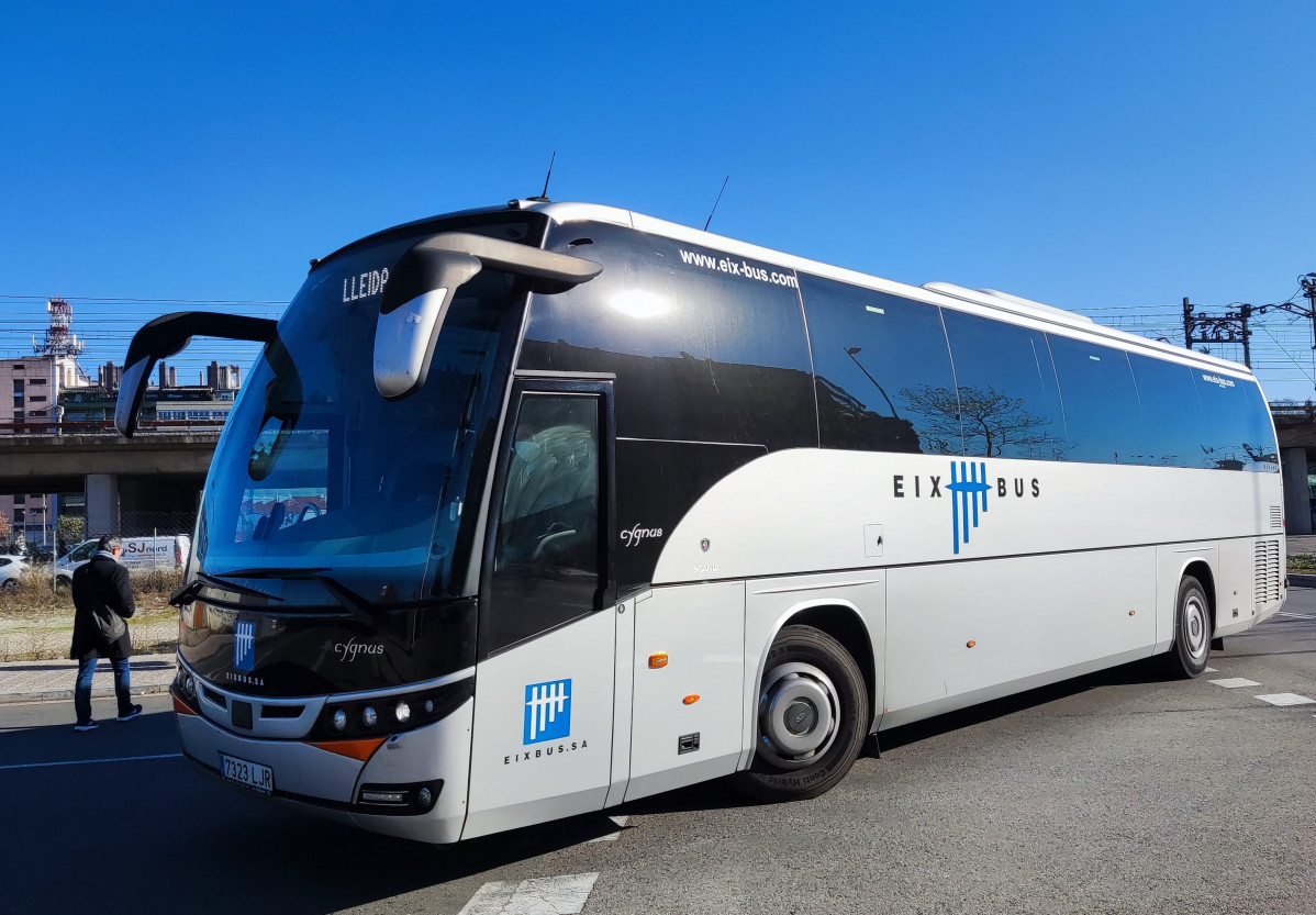 El Eix Bus recupera el 61% de los viajeros en 2021