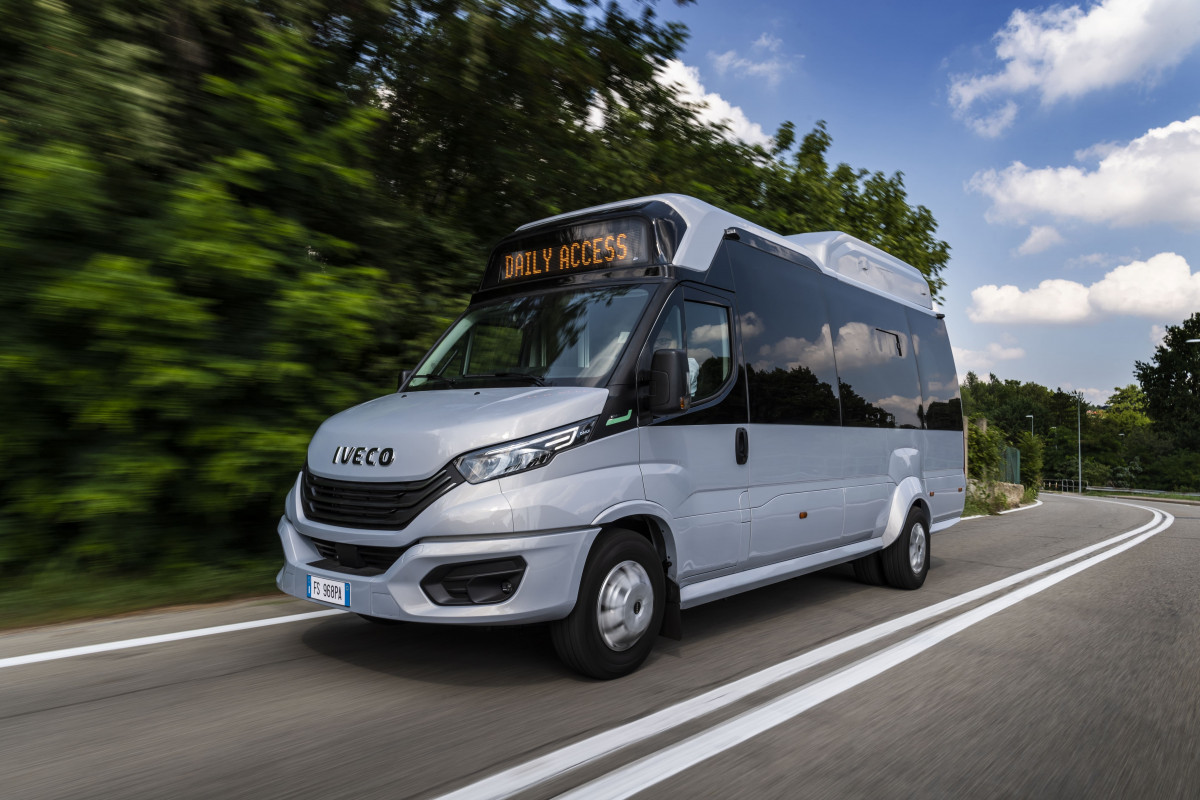 Iveco Bus cierra 2021 como líder en el segmento de minibuses