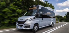 Iveco bus cierra 2021 como lider en el segmento de minibuses